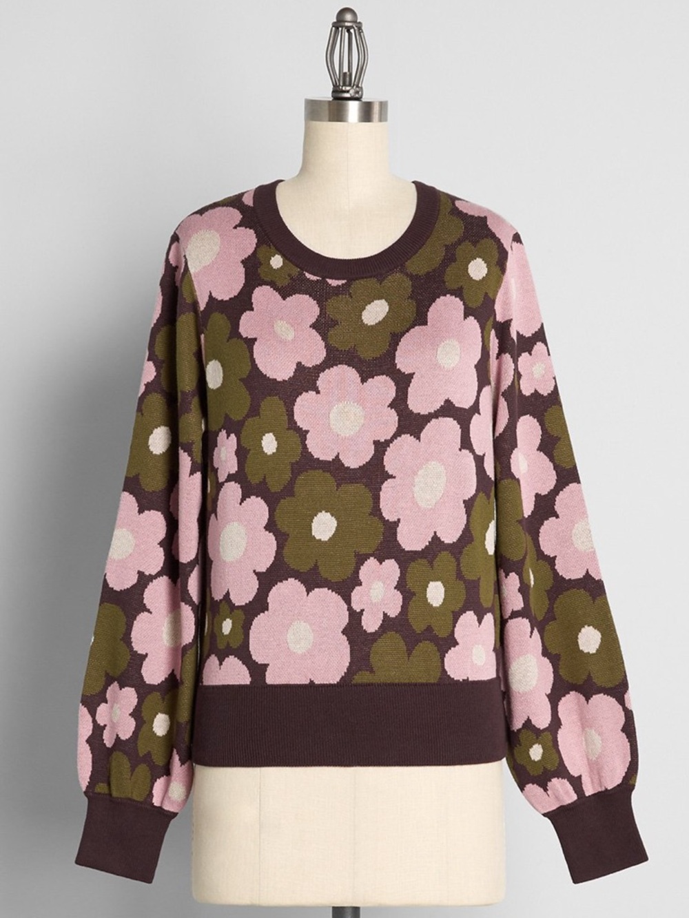 🌸 Princess Highway Floral Crewneck Sweater 🌸